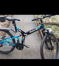 Mountain Bike Full Suspension 26-inch folding Frame,  21 (see description)