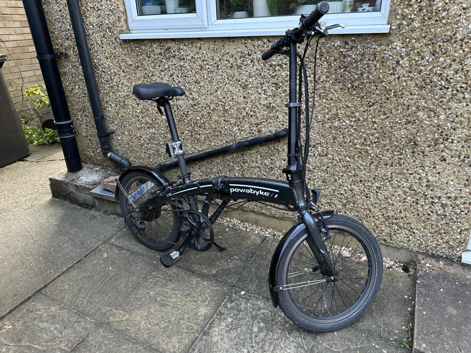 Poviabyke 20 Inch Folding Bike