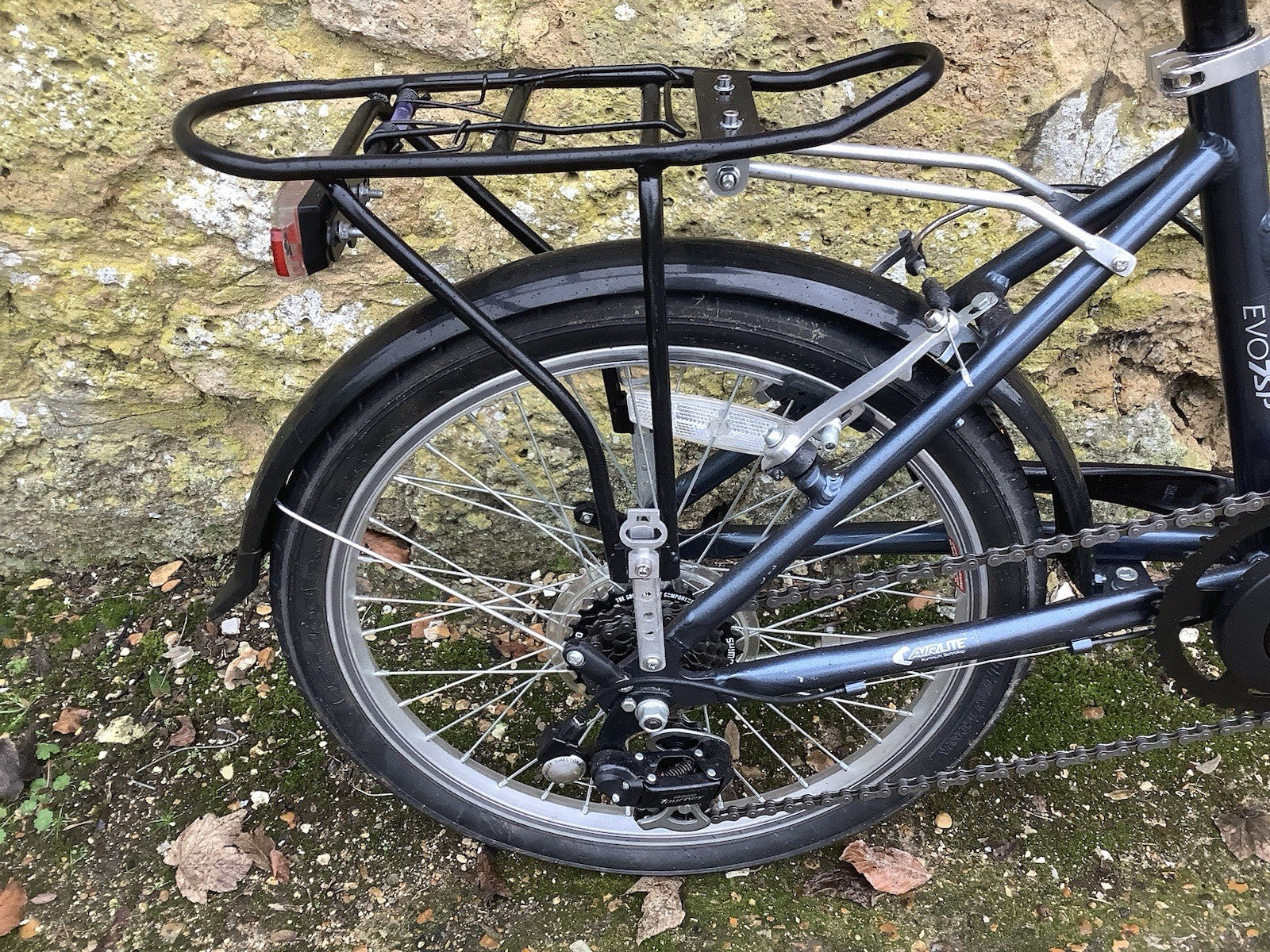 RALEIGH EVO 7SP FOLDING CYCLE - Trigger shift -  UK DELIVERY