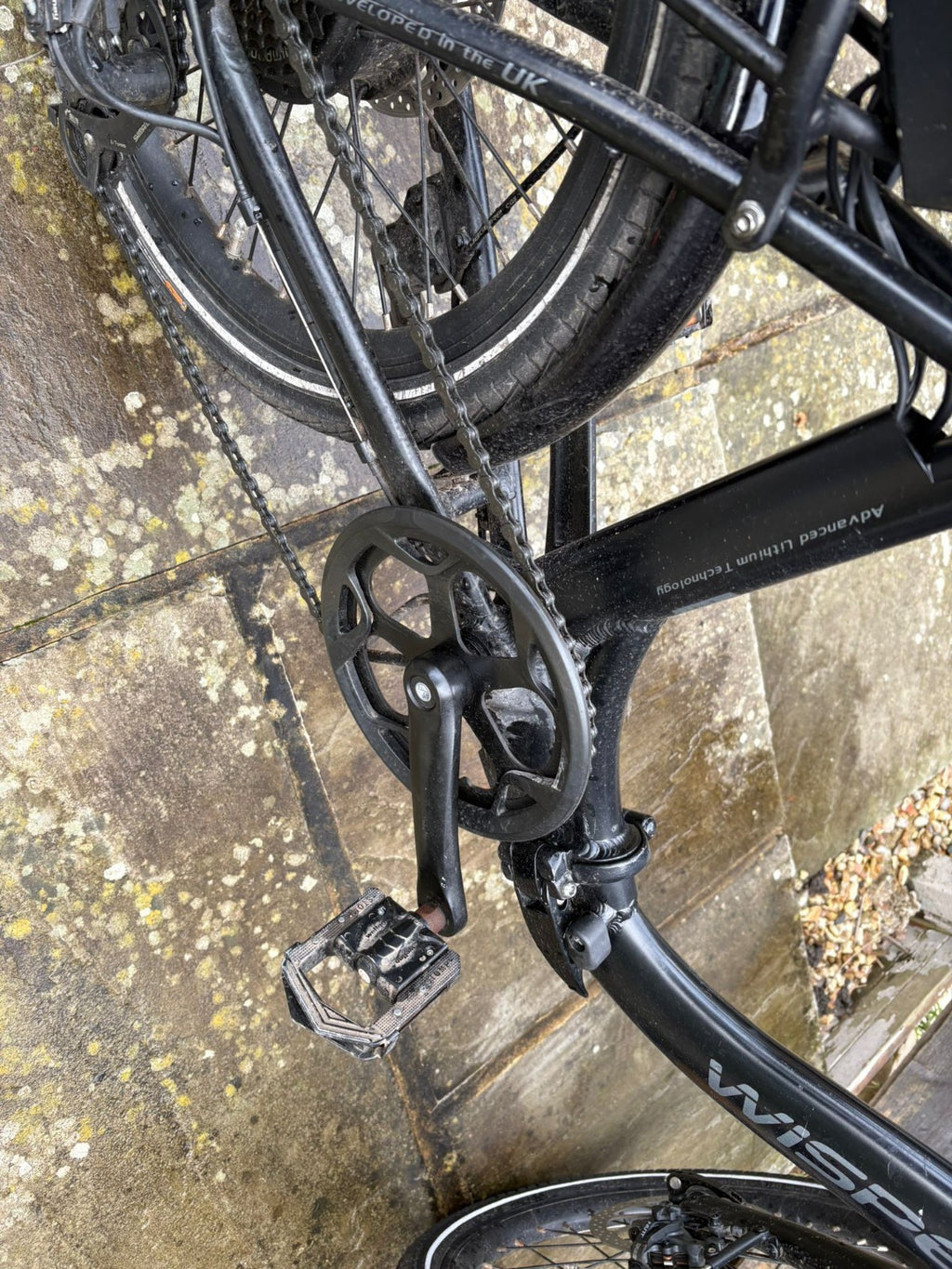 Wisper 806 Folding Bike