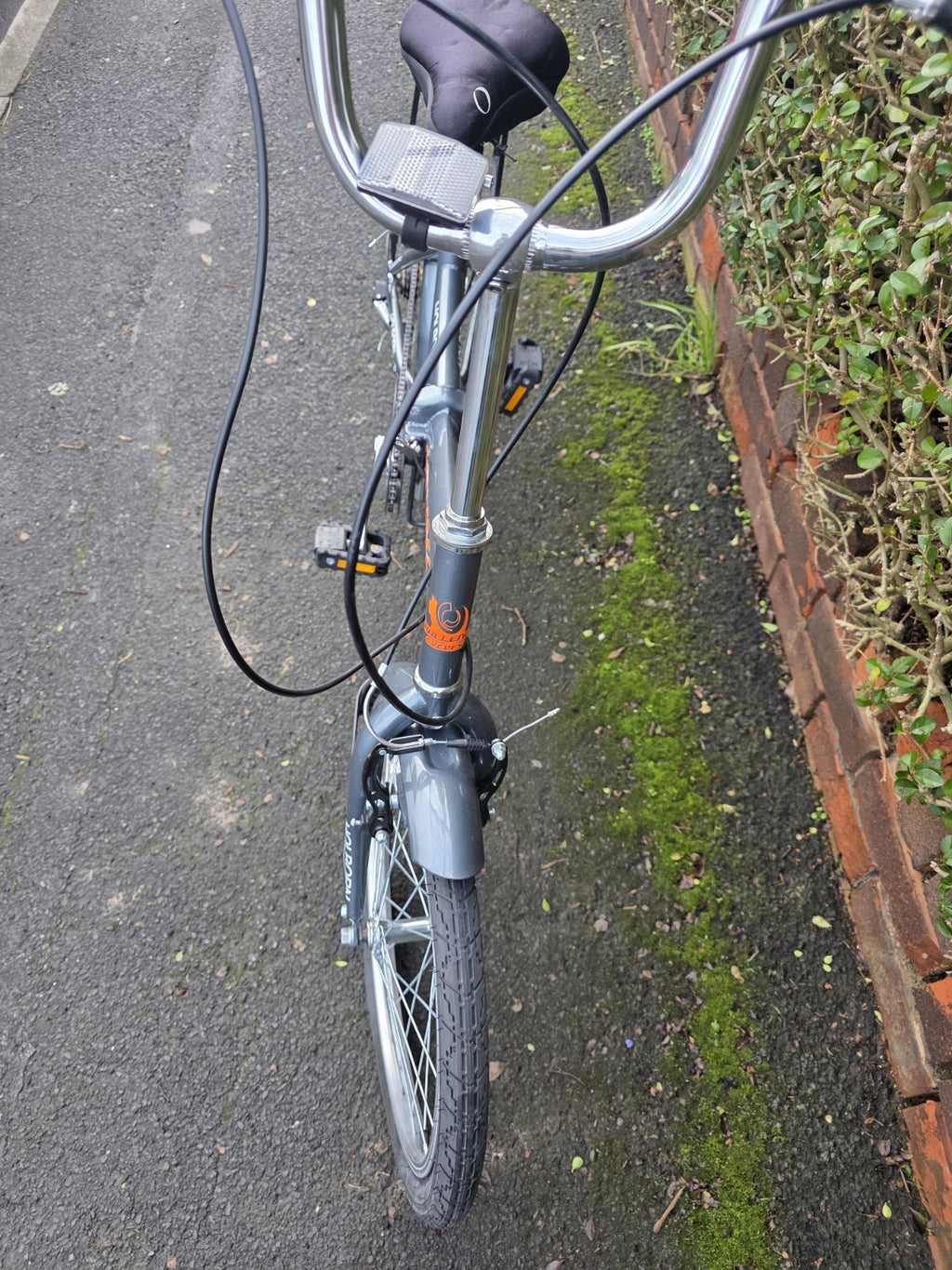 CHALLENGE HOLBORN FOLDING BIKE EX DISPLAY NEW