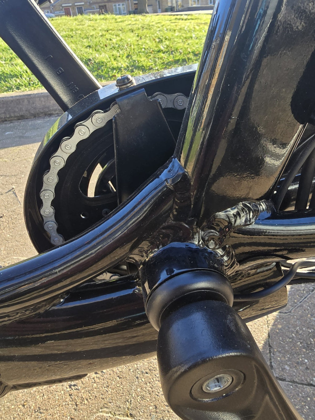 Jorvik Folding E- Tricycle Elite E Folding Trike