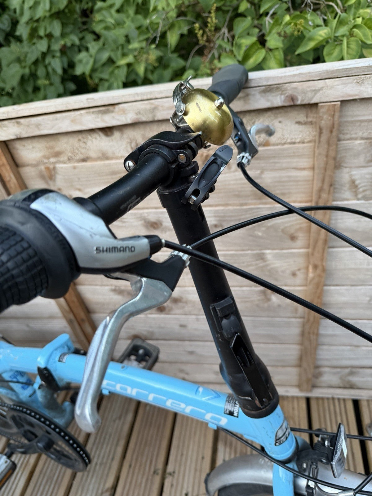 Carrera Folding Bike