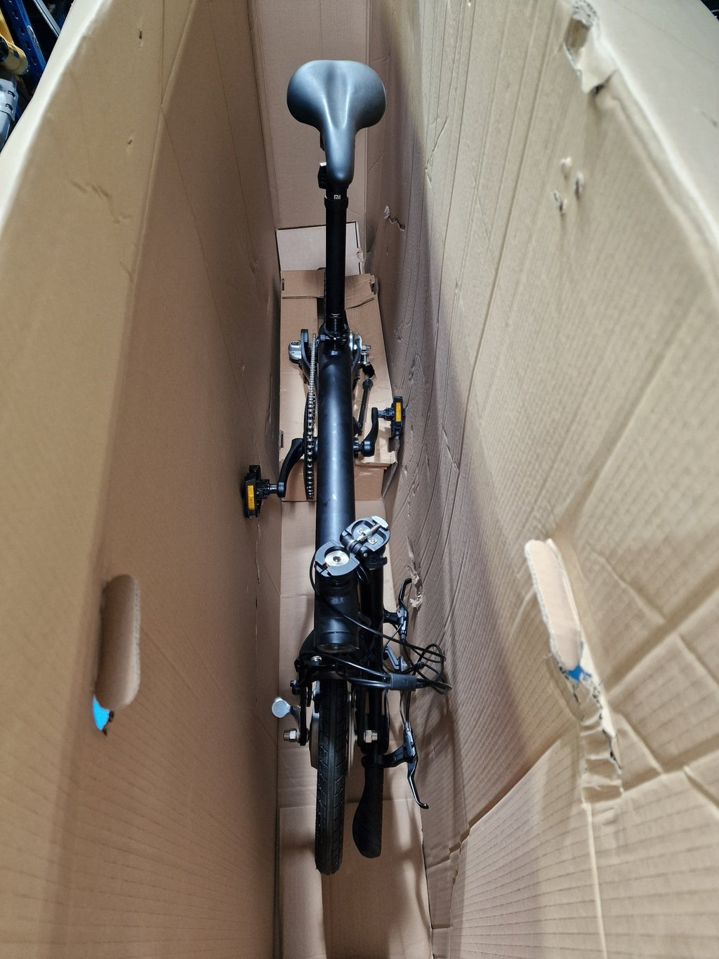 Xiaomi Smart 250W Power 25kmh 16" Wheel TFT Folding E--Bike (Marks/Missing Item)