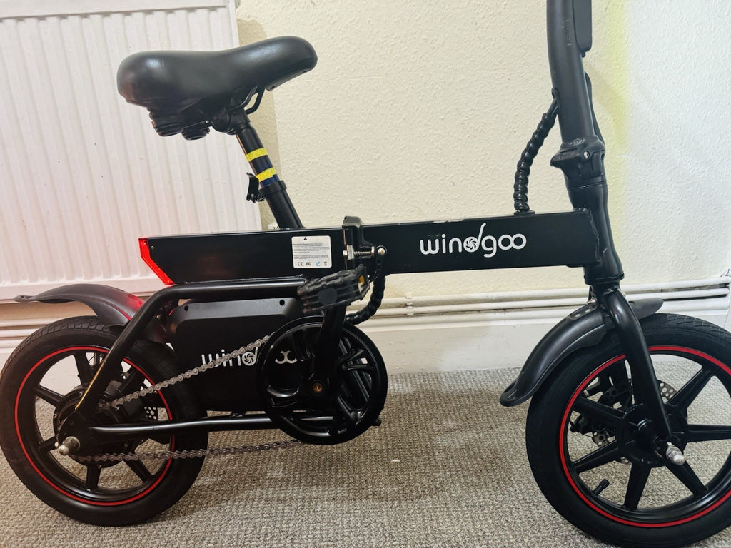 RA B20mini 14-inch Folding Electric Bike Ideal for Urban Commuters 36V 7.8Ah