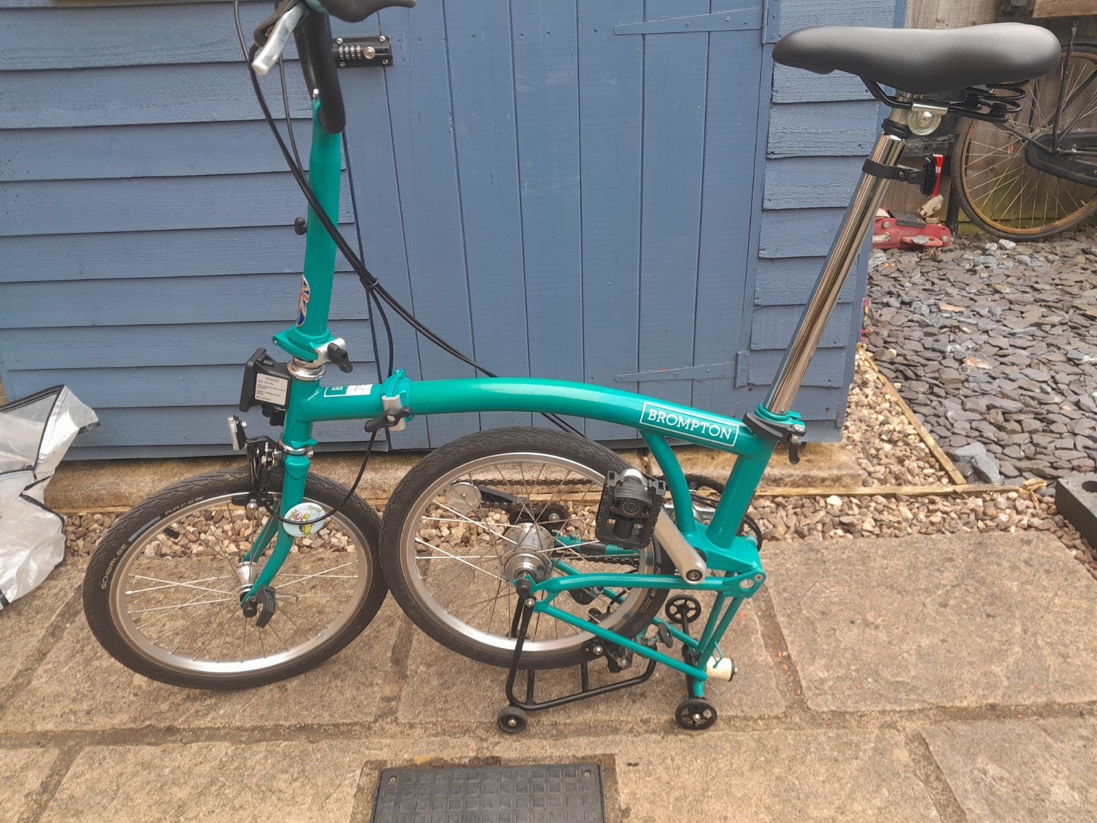 Brompton B75 special edition lots of  upgrades and  extras Excellent Condition