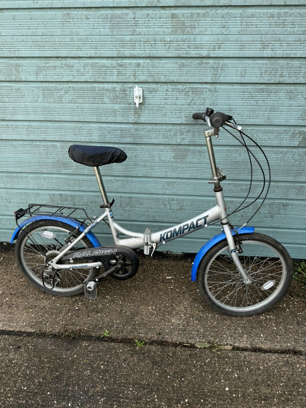 Raleigh Kompact Folding Bike With 6 Gears