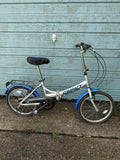 Raleigh Kompact Folding Bike With 6 Gears