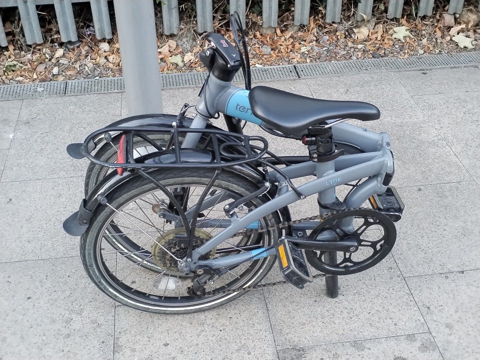 Tern Link D8 Folding Bike