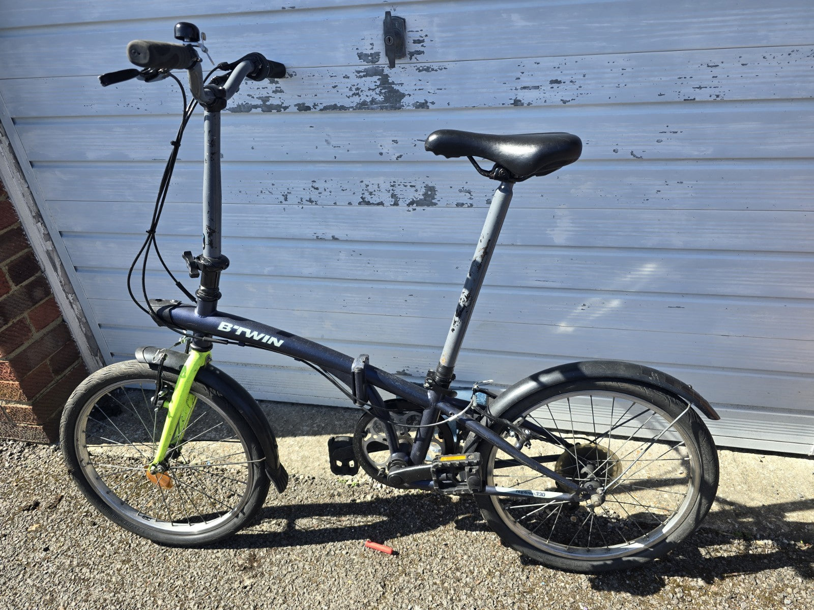 BTWIN Folding Bike 20-inch