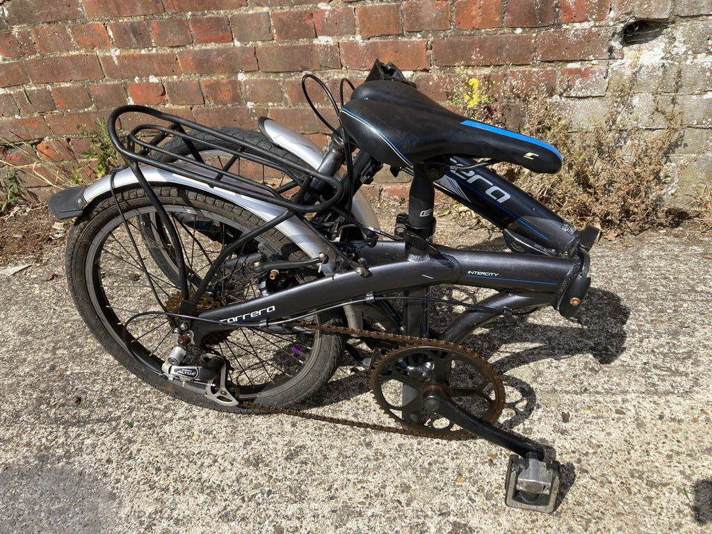 Carrera Intercity Folding Bike Unisex