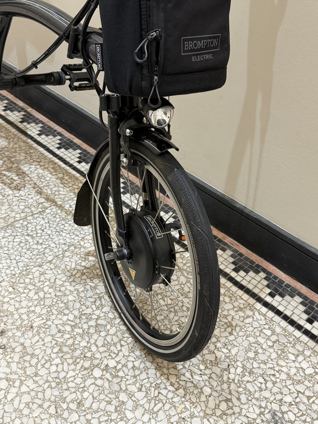 Brompton Electric P Line with Roller Frame - 4-speed - 2025