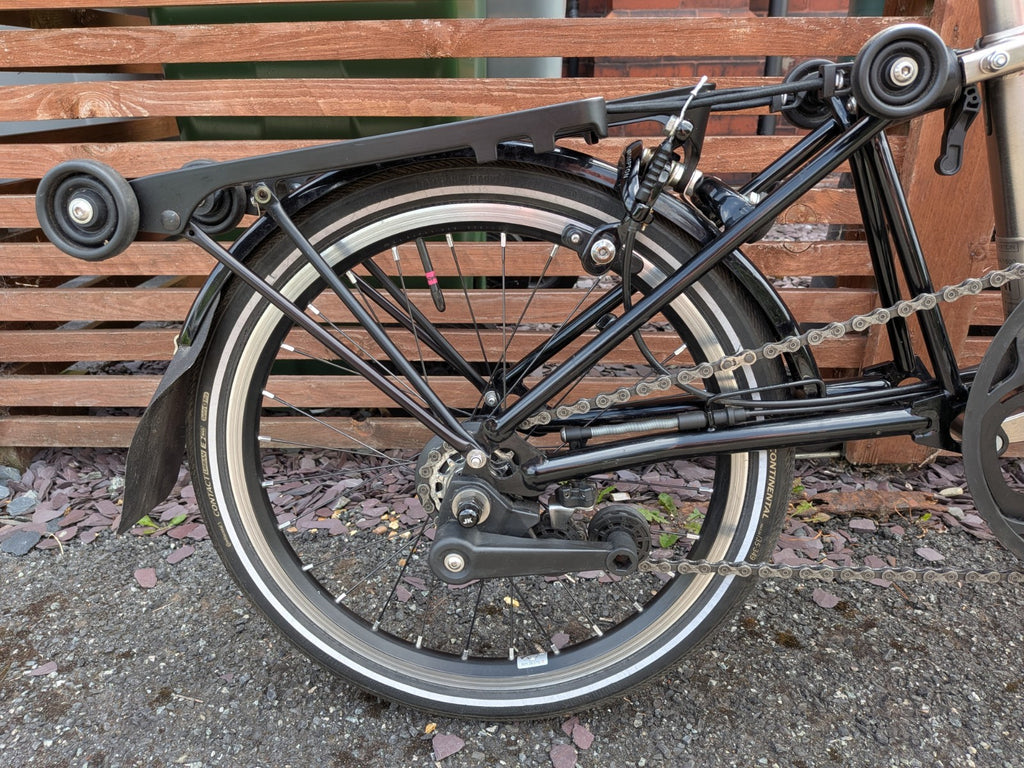 Brompton S2L Nickel Edition Folding Bike 2016