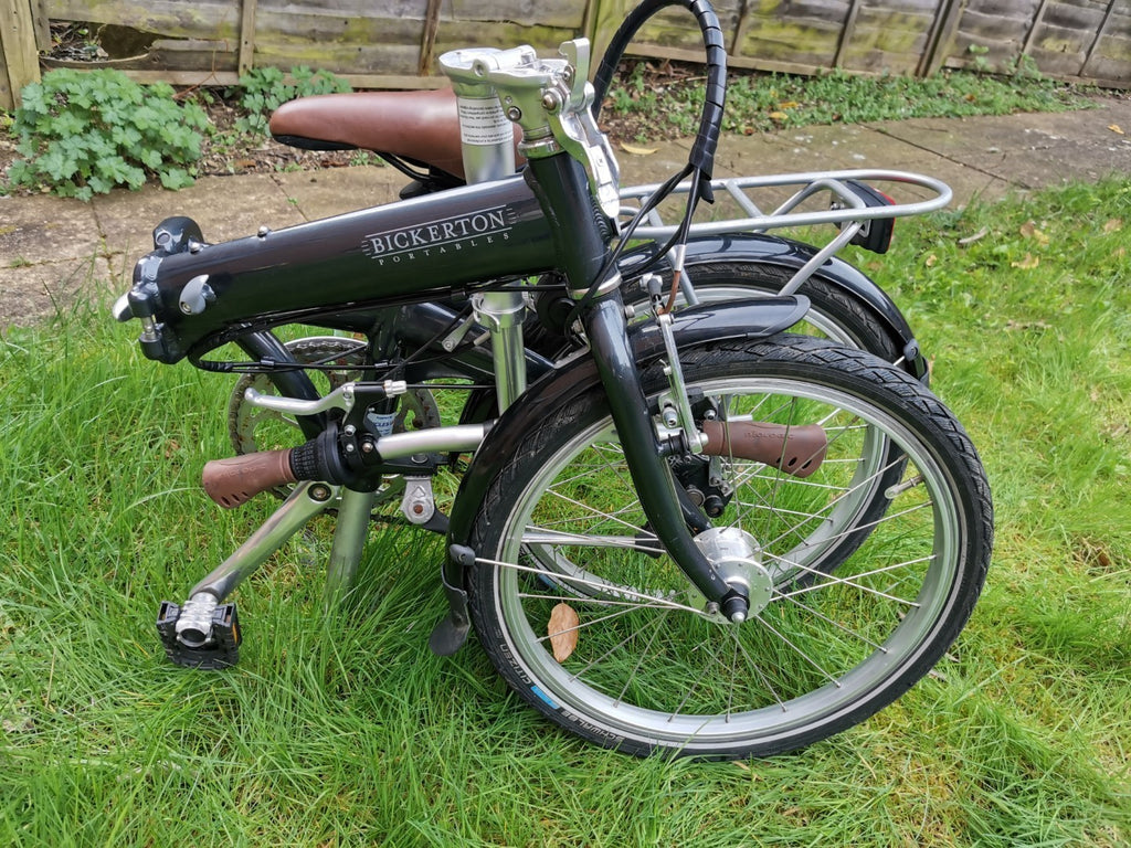 Bickerton Junction 1707 City Folding Bike 7 gears dynamo LED light