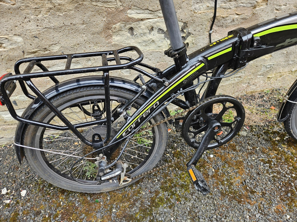 Carerra CrossCity-E Folding Bike