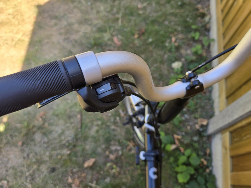 Brompton C Line, 2022, Mid Handlebar, 6-Speed Folding Bike, Black