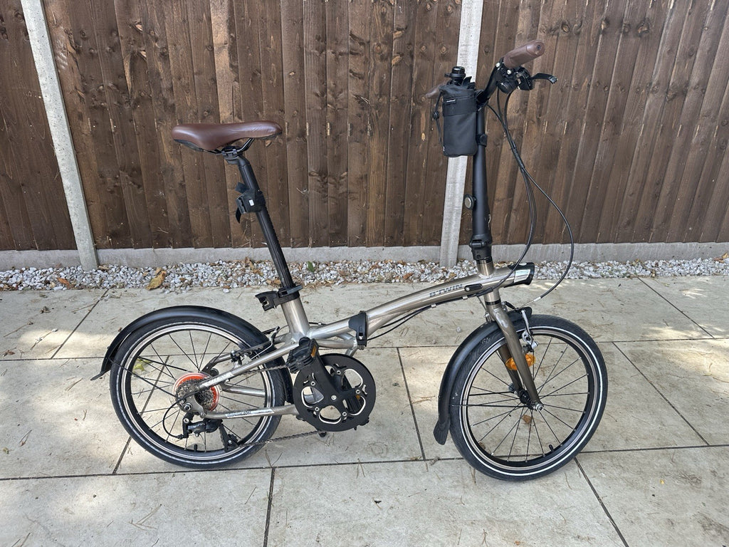Decathlon BTWIN Tilt 900 Folding Bike