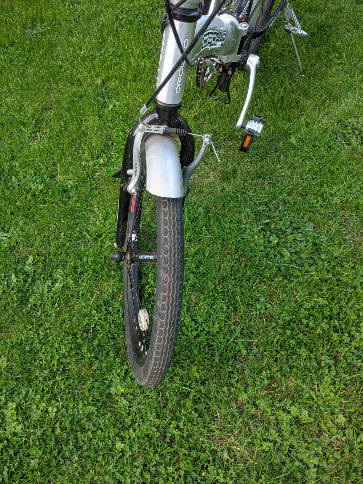 2 X Apollo Transition Folding Bikes 6 Speed Shimano Gear 20” Wheels