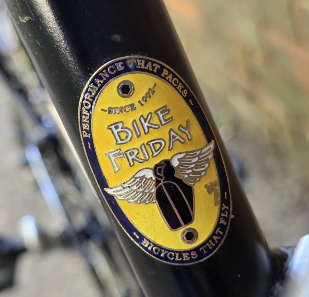RARE* BIKE FRIDAY TIKIT FOLDING BIKE (VG CONDITION & IN FULL WORKING ORDER)