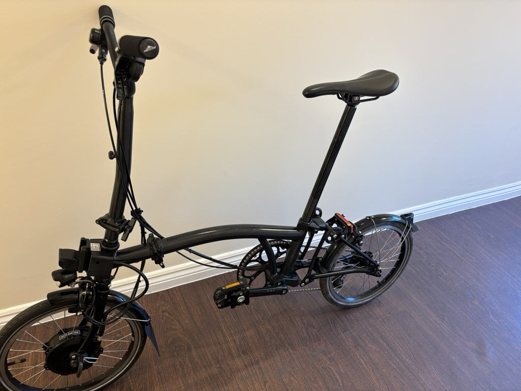 Brompton P Line 4-Speed Folding Bike Lightweight good condition