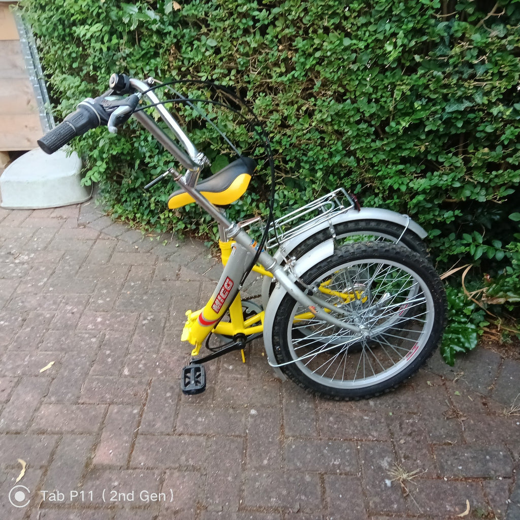 folding bike 20 inch wheels