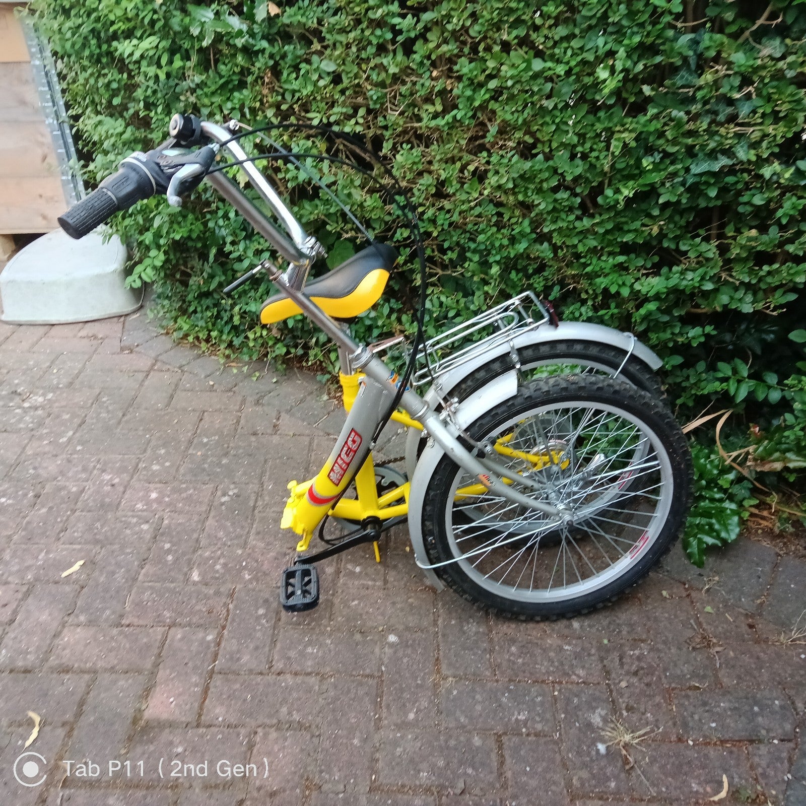 folding bike 20 inch wheels