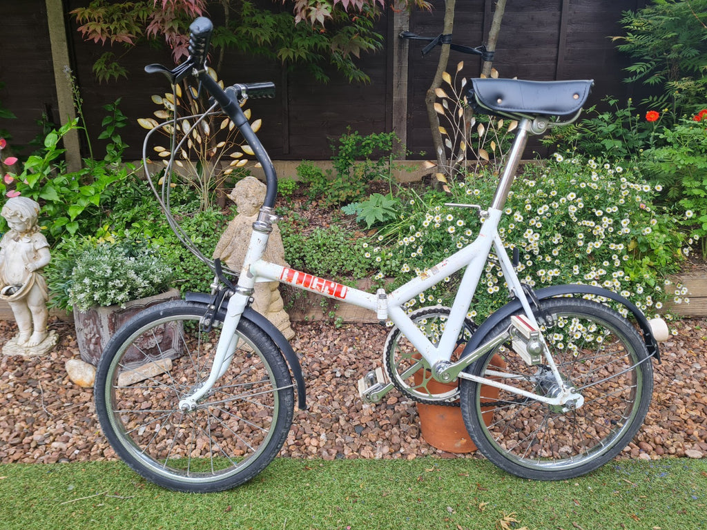Vintage Radnal Micro Folding Bike 1976