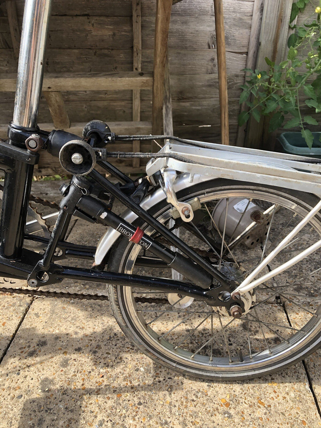 Vintage 5 Speed Brompton Bike