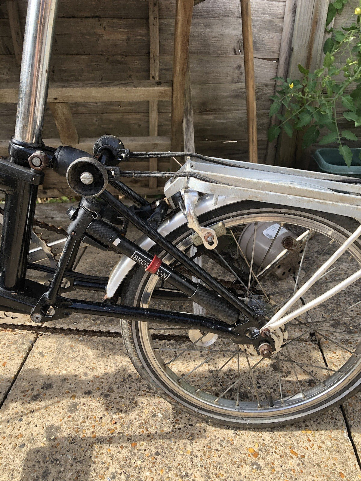 Vintage 5 Speed Brompton Bike