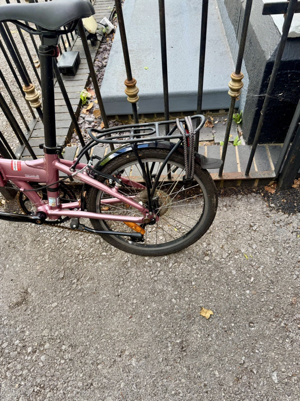 Dahon Mariner D8 Folding Bike 20" Wheel 8-Gear