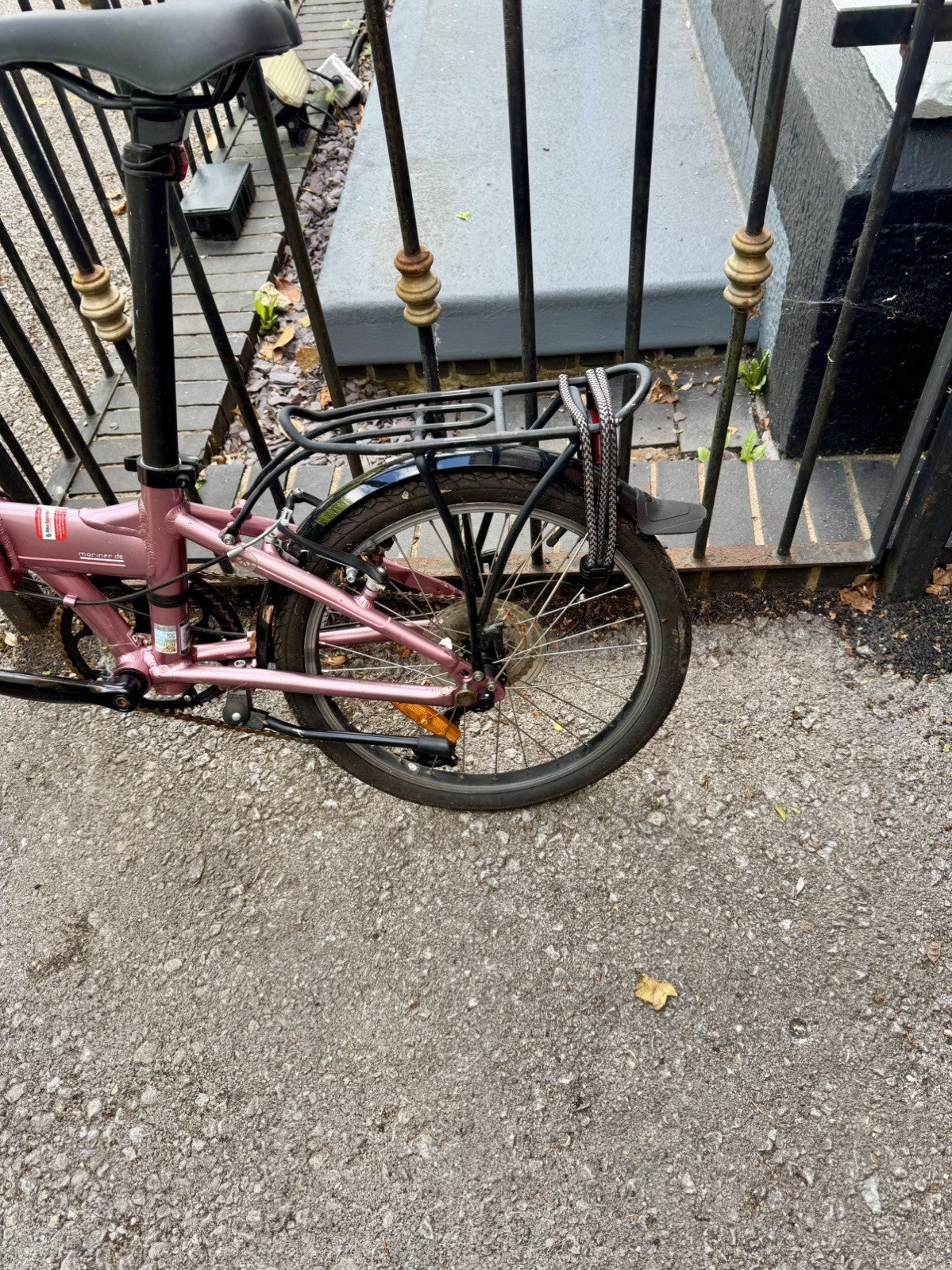 Dahon Mariner D8 Folding Bike 20" Wheel 8-Gear
