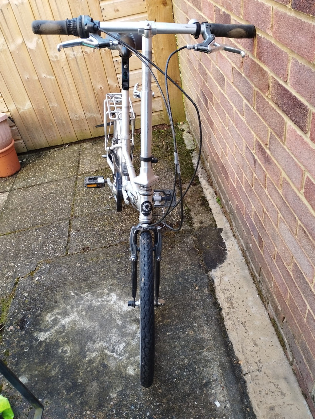 Dahon Helios XL Rare Aluminium Frame, Folding bicycle. Shimano Nexus 7 speed hub
