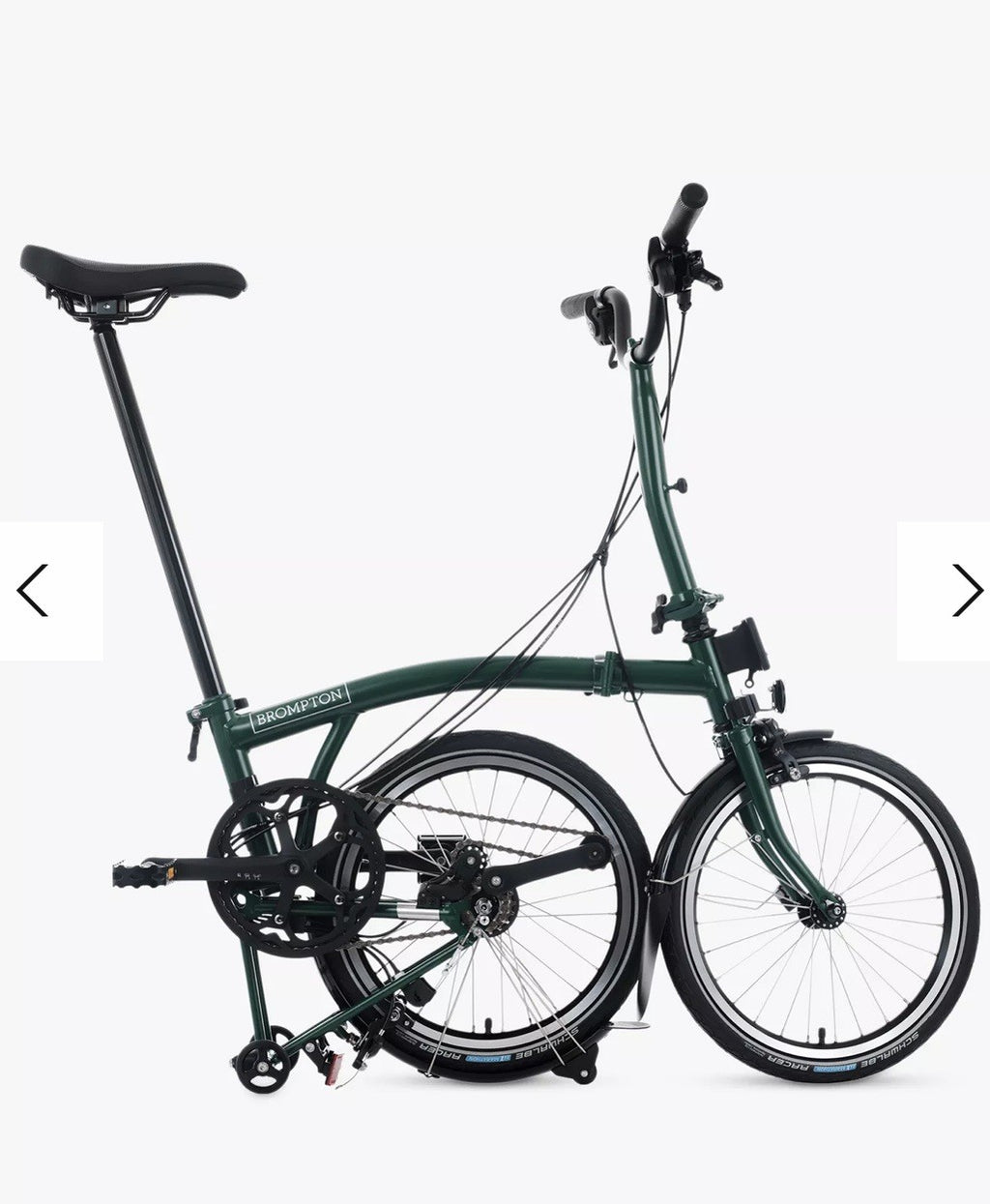 Brompton C Line 12-Speed Folding Bike Racing Green Unisex 2026