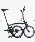 Brompton C Line 12-Speed Folding Bike Racing Green Unisex 2026