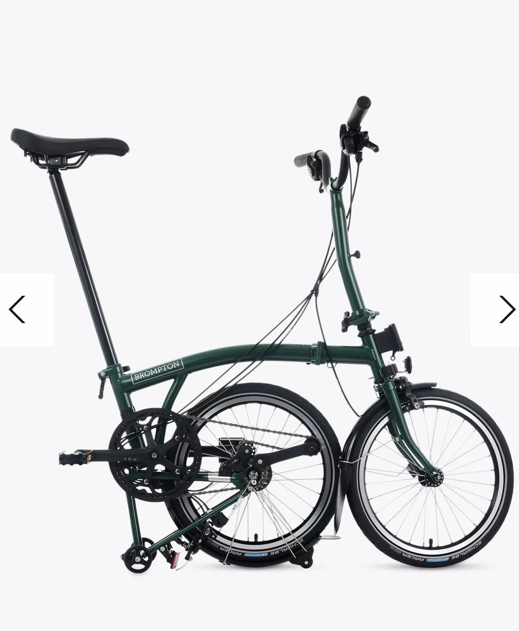 Brompton C Line 12-Speed Folding Bike Racing Green Unisex 2026