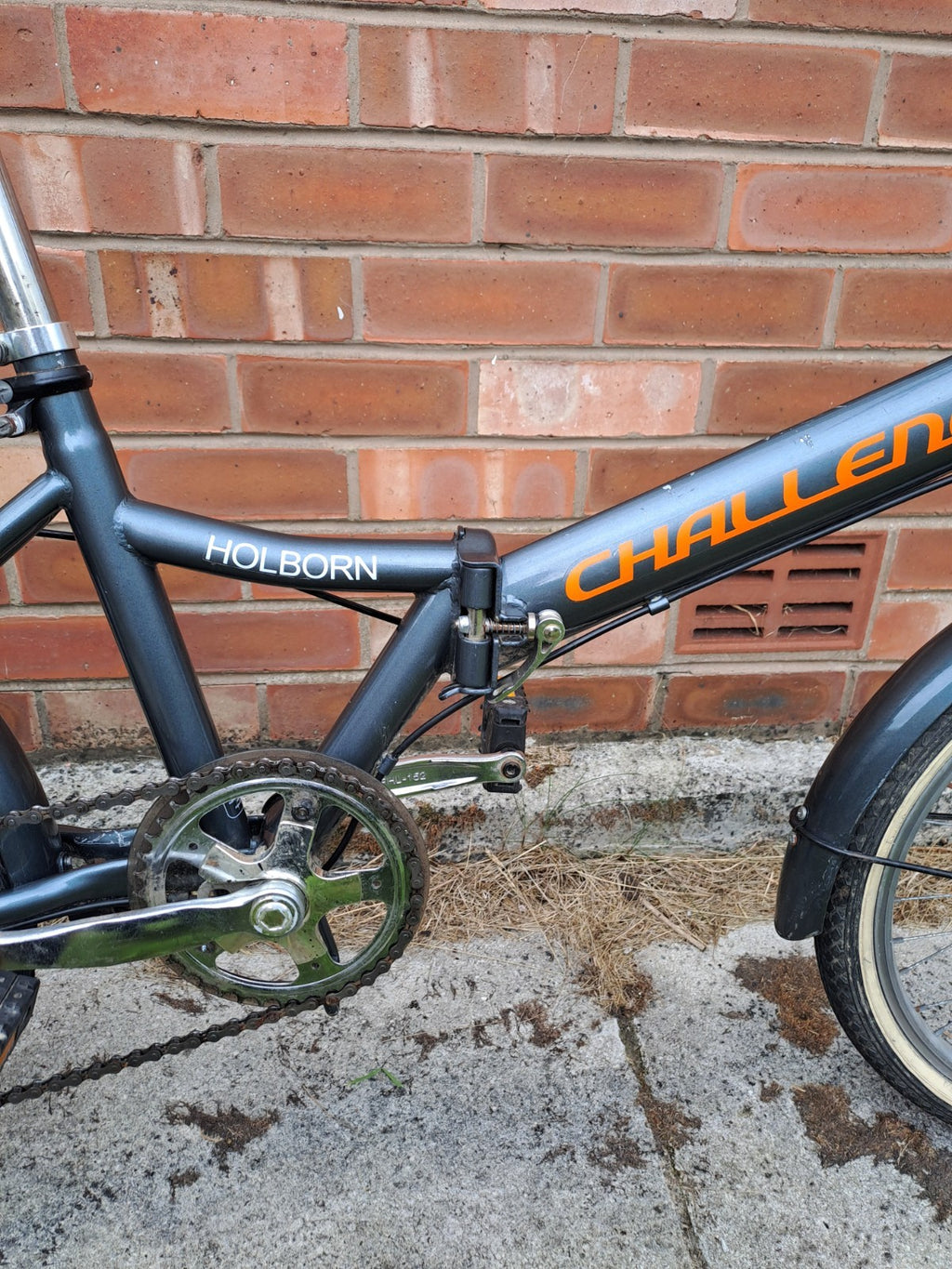 Challenge Holborn 20" Wheel Folding Bicycle