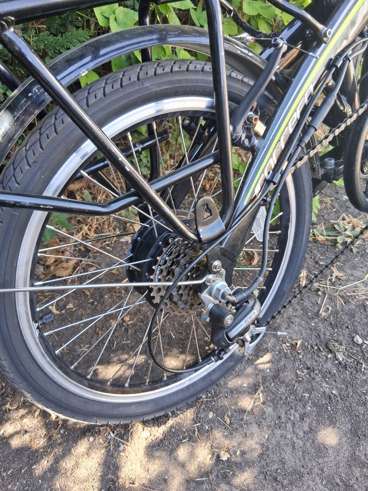 Carrera Crosscity E Folding Bike