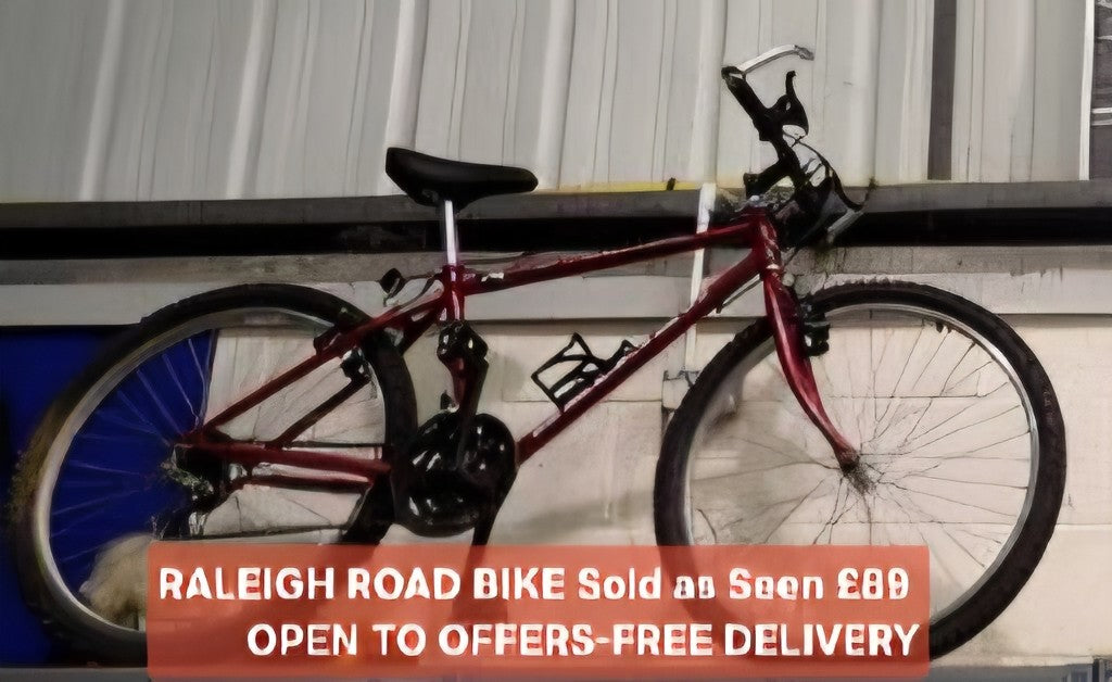 Mountain Bikes & Others FROM £49 TO 99☆RALEIGH☆PEAUGEOT☆DIAMONDBACK☆CARRERA🆓Dv