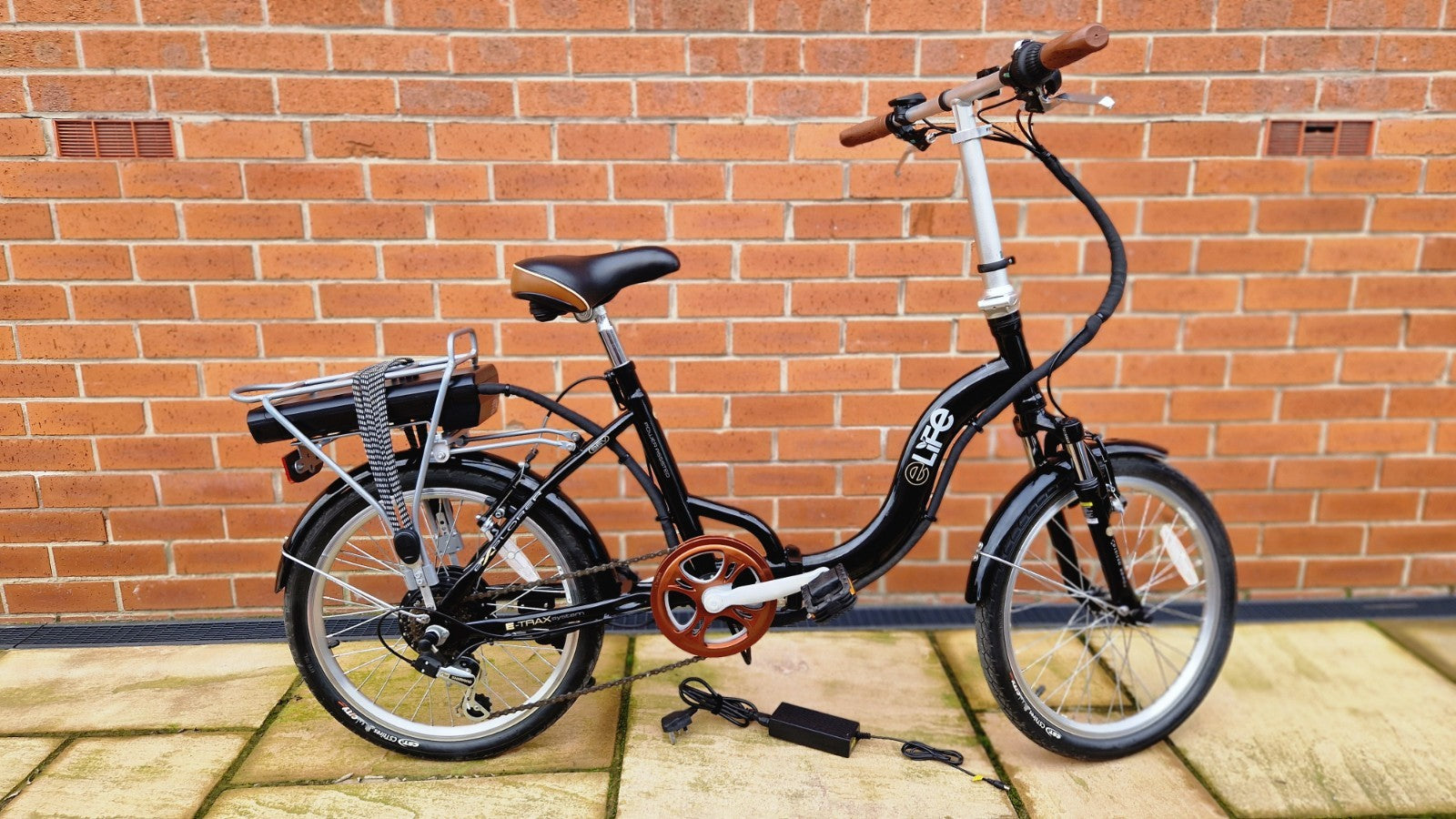 Elife Explorer 20 36v 250w Folding Bike 20inch Wheel