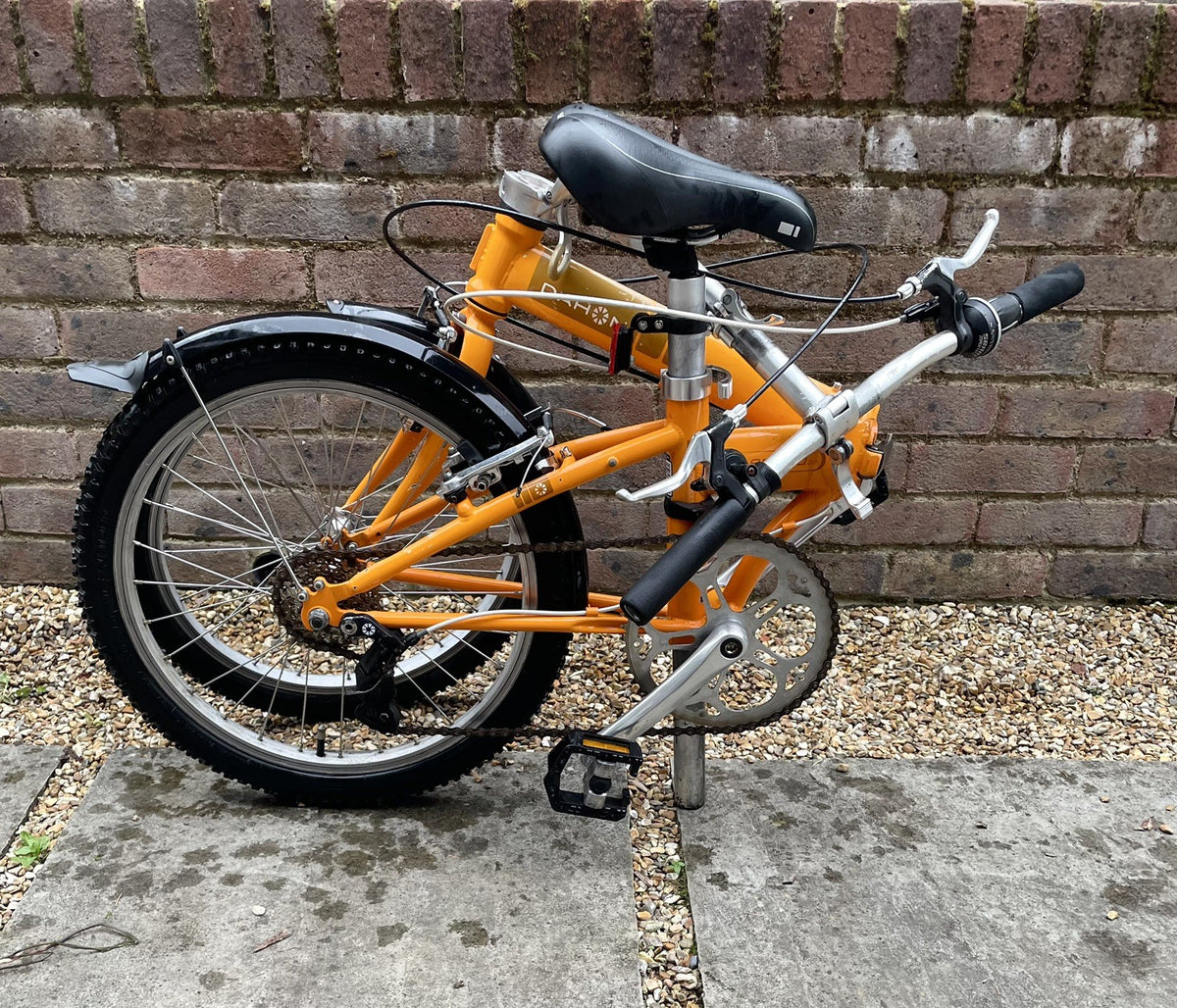 DAHON Speed D7 Folding Bike 7-Speed Grip Shift Shimano