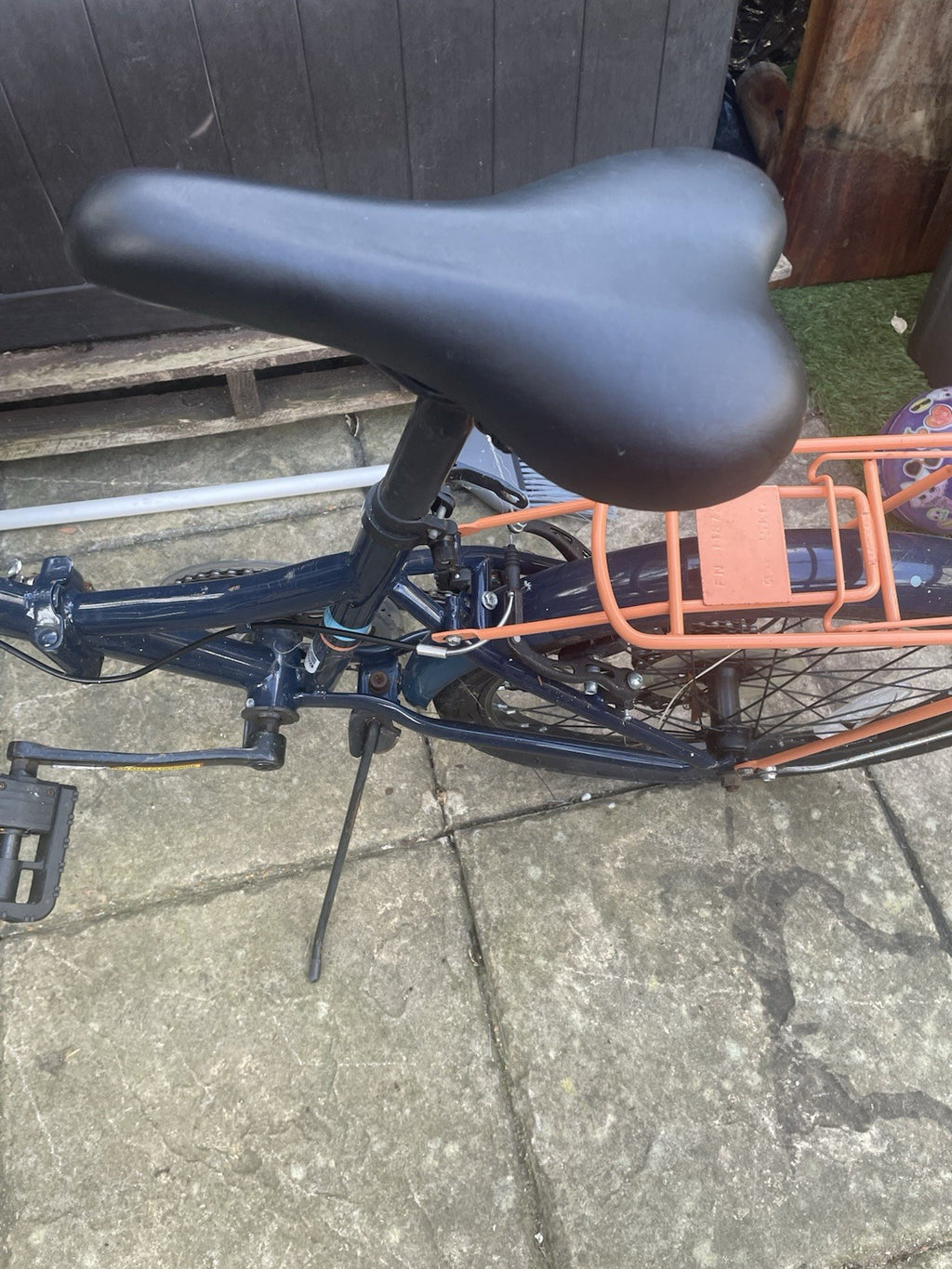Folding Wayfarer Bike