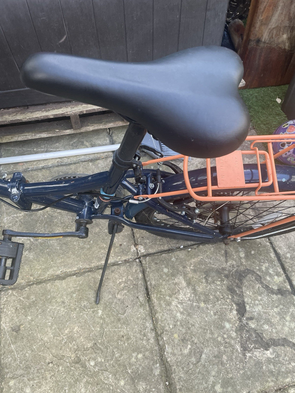 Folding Wayfarer Bike