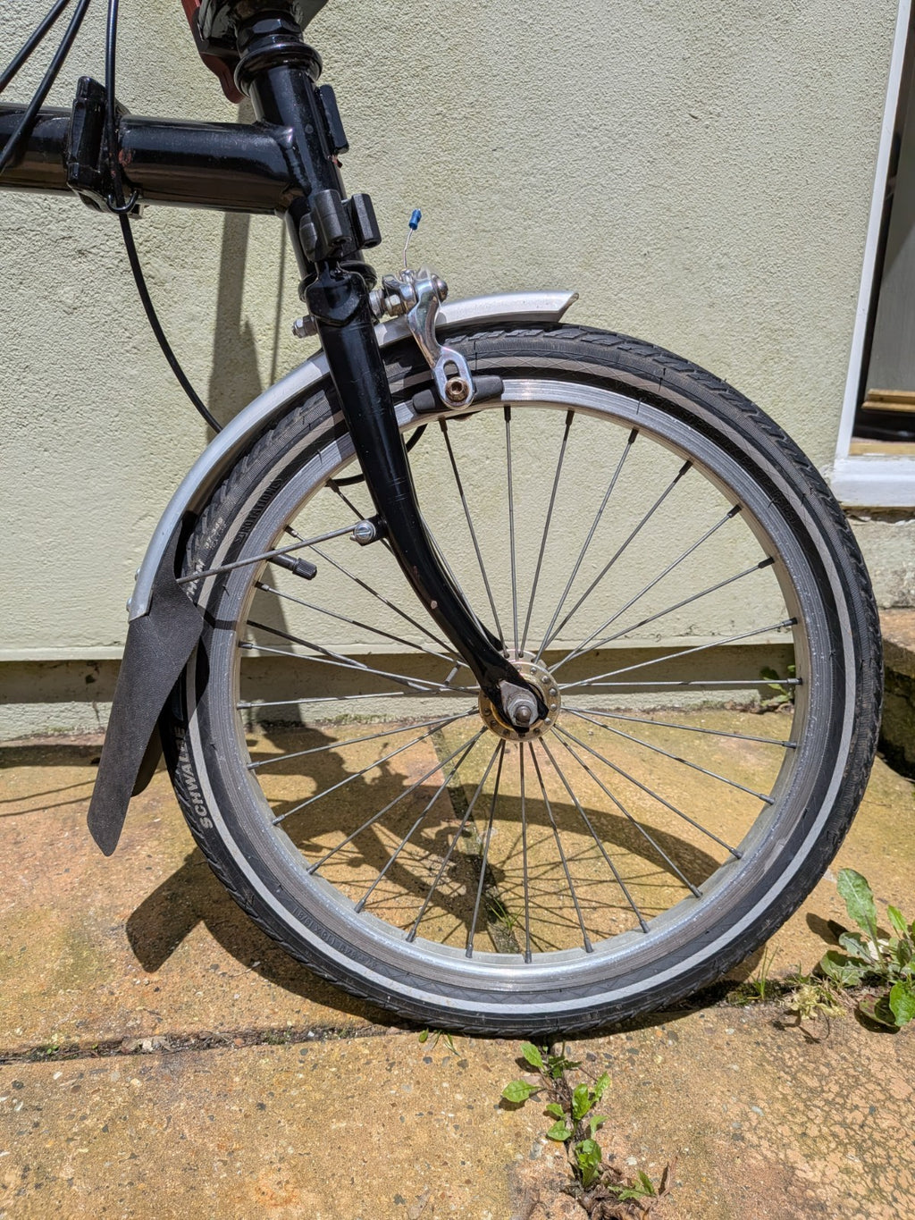 Brompton 5 speed 1997