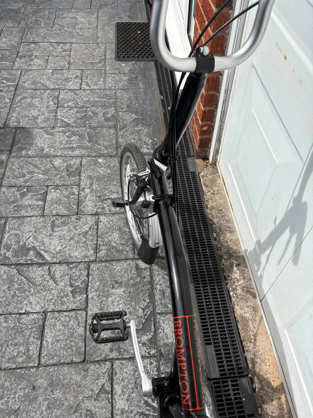BROMPTON 5 Speed Folding Bicycle - With New Saddle fitted