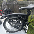 Brompton Folding Bike 3-Speed, Black
