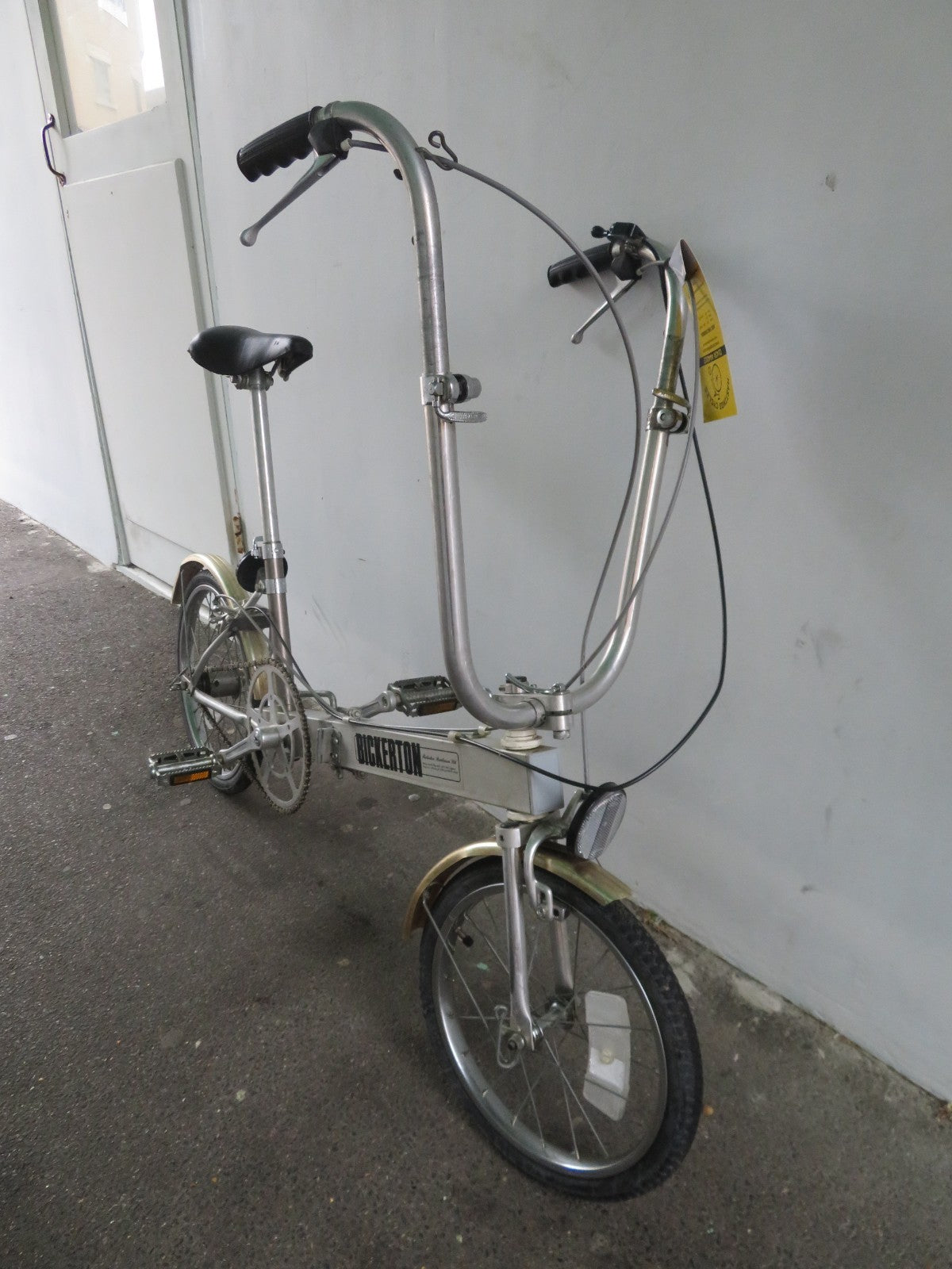 Bickerton bicycle