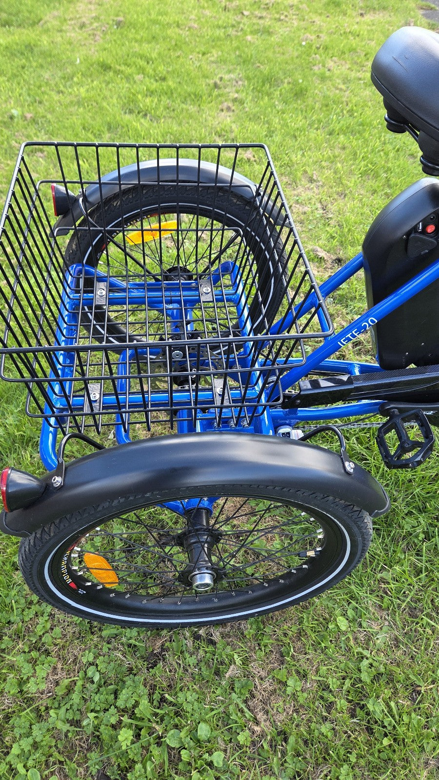 jorvik folding electric tricycle in superb condition Elite E Jete 20