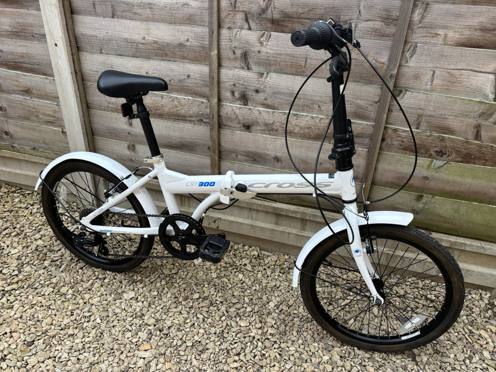 Cross CRF300 20 inch Wheel Size Folding Bike