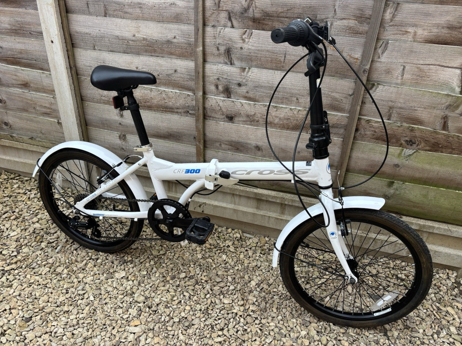 Cross CRF300 20 inch Wheel Size Folding Bike
