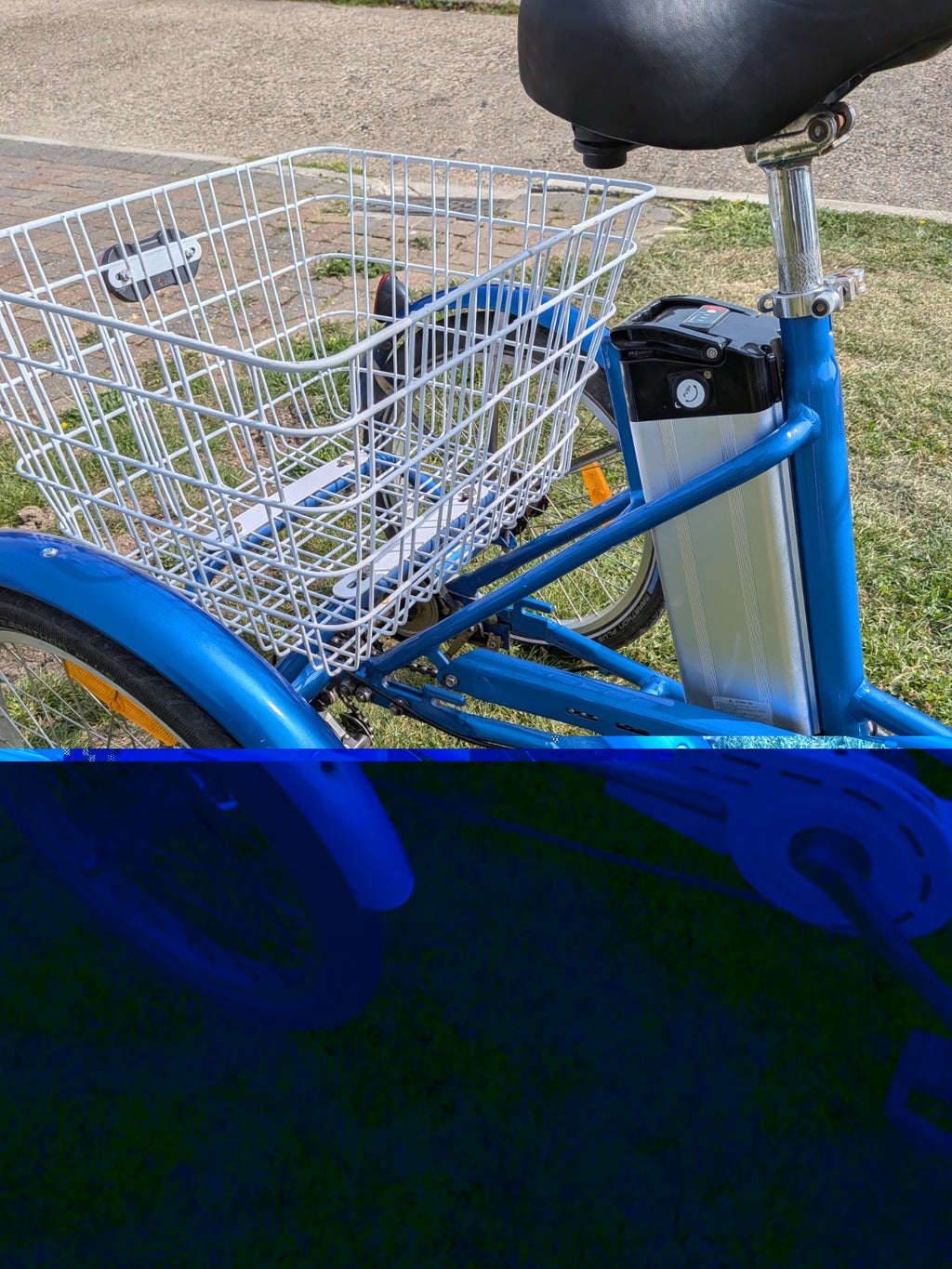 Jorvik Folding Tricycle.Good Condition, Delivery Possible.